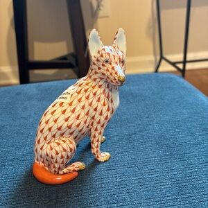 Herend German Shepherd dog 15877 rust